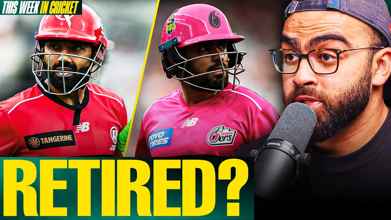 WHAT IS HAPPENING AT THE  BIG BASH?! | India LOSE ODI Series | BCCI vs BCB | TWIC | EP 251