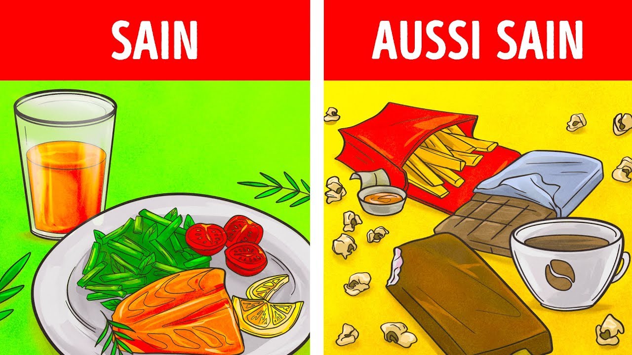9 Mauvais Produits Alimentaires Qui Regorgent de Bienfaits Pour Ta Santé