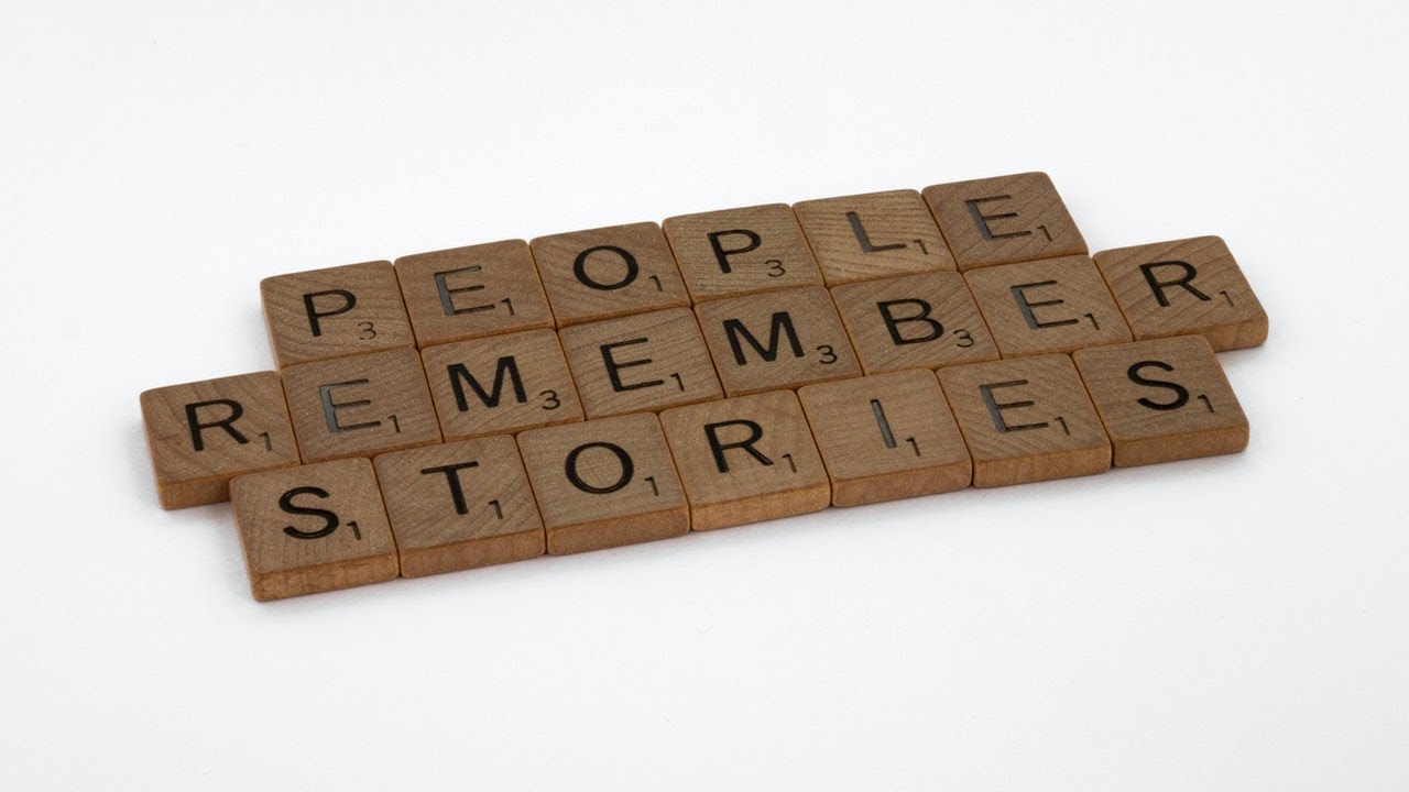 People Remember Stories: Turn Your Struggles From Pain To Power And Tell Your Beautiful Story Part 1