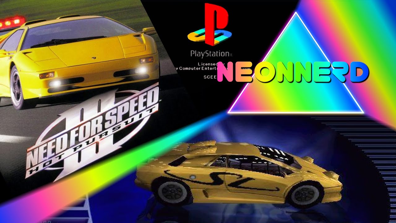 Live! Need for Speed III - Playstation 1 - Retroabend! - Neonnerd