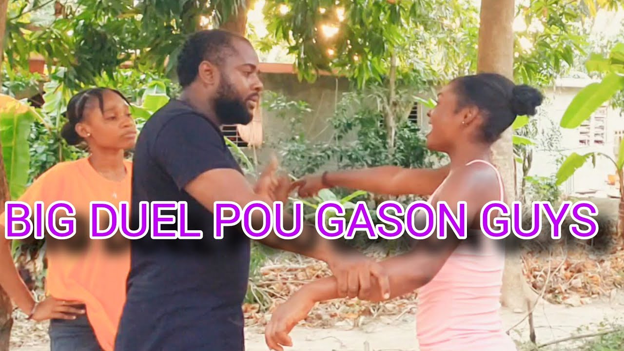 GWO DUEL PETE POU GASON 14 FEVRIER GENLÈ PAP DOUS POU CHOKOLA
