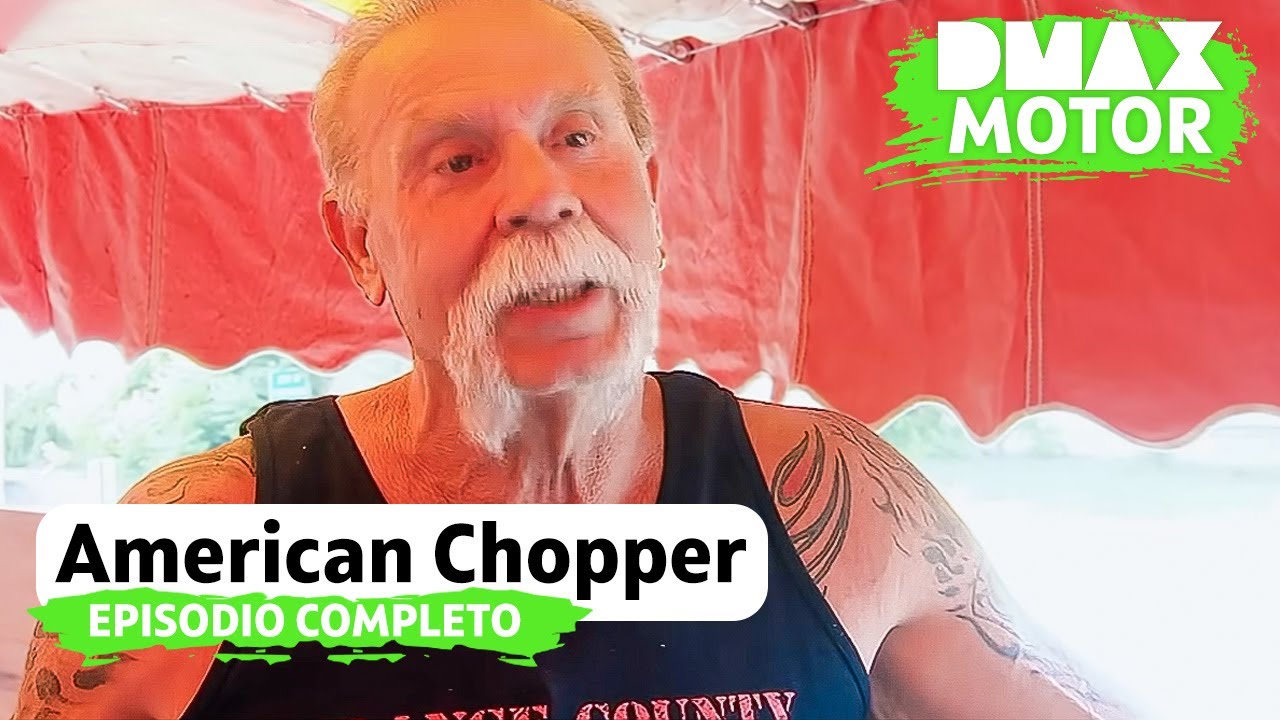 ¡Del taller a Las Vegas! La batalla por la mejor moto custom |Episodio 3 Completo |American Chopper