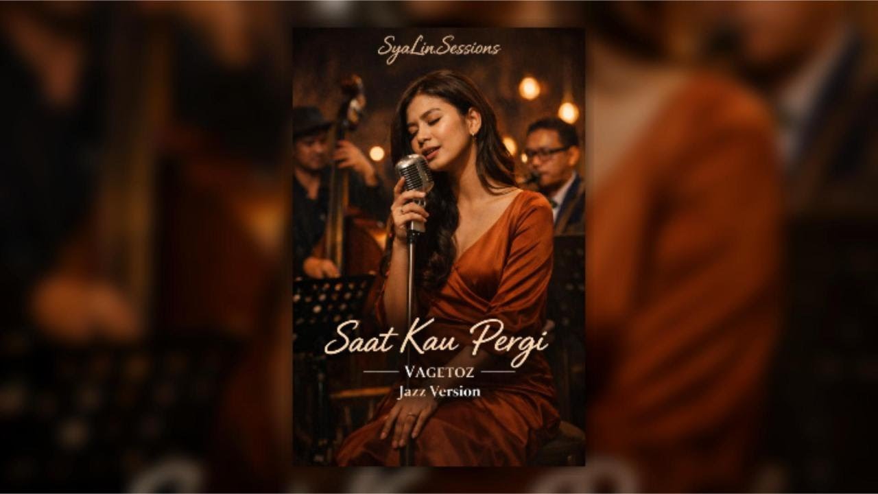 Saat Kau Pergi (Jazz Cover) – Vagetoz | SyahLin Sessions