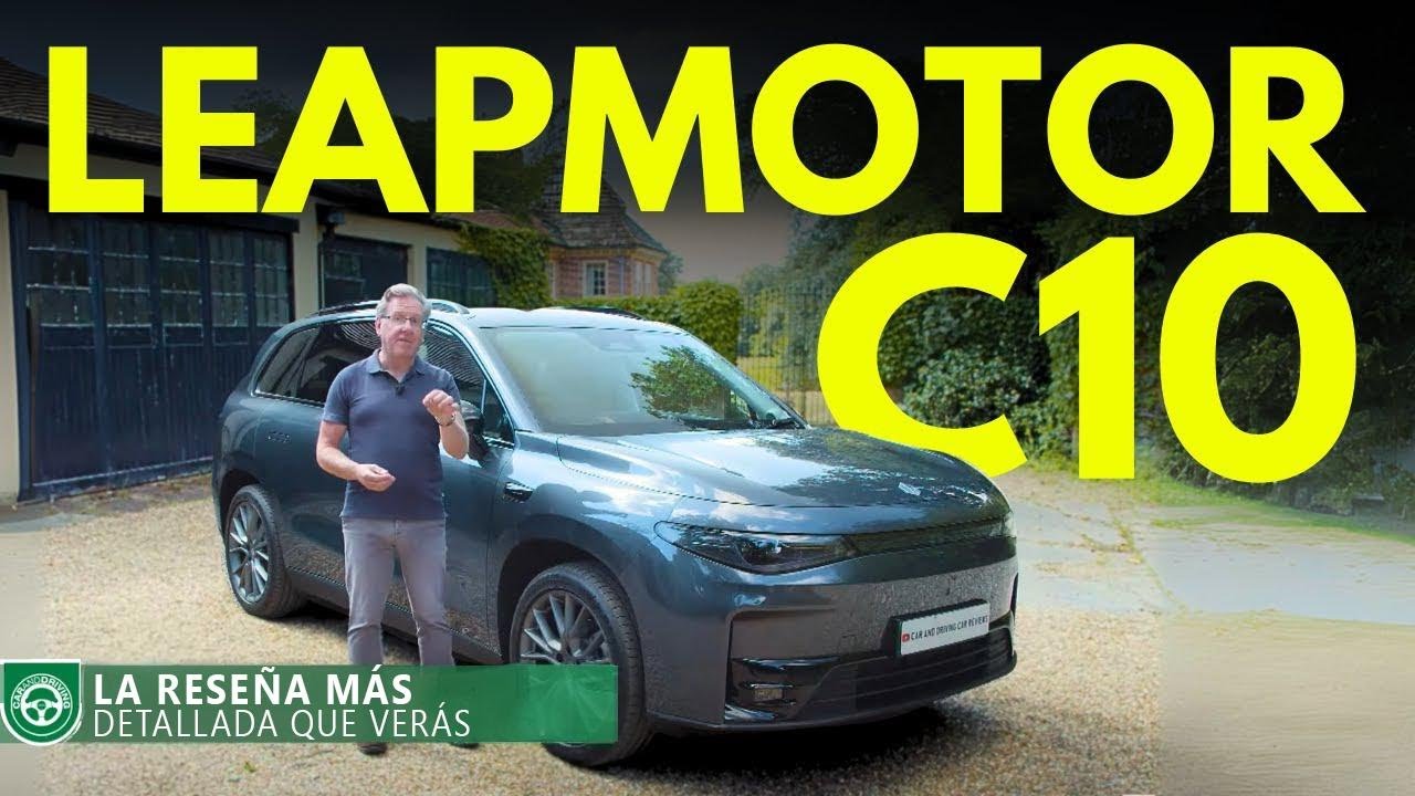 ¿El Leapmotor C10 es el mejor auto eléctrico compacto que puedes comprar?