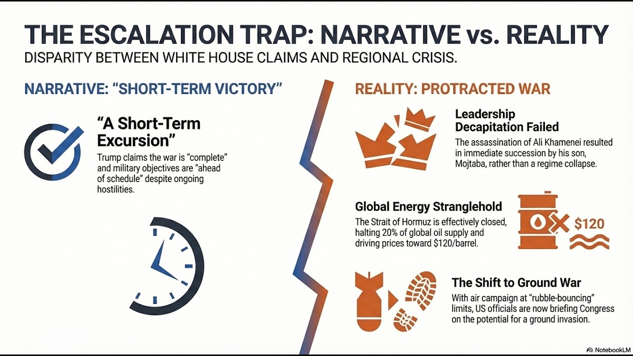 2026-03-11 | Short-Term Excursion? Trump&rsquo;s Victory Narrative vs. the Reality of Escalation