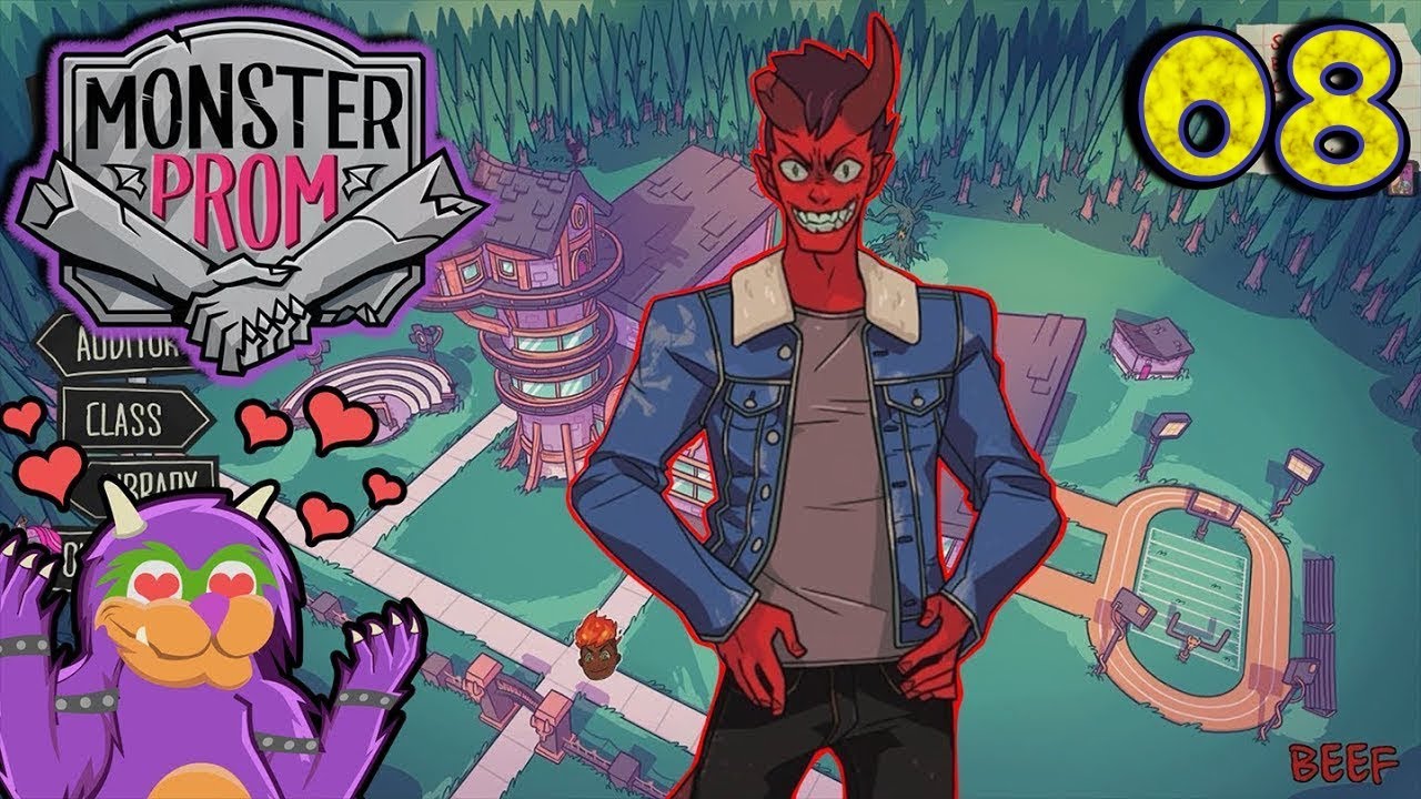 Monster Prom Pt. 8 - Spicy Boy Damien - BSB