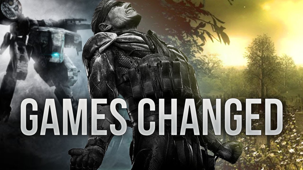 Games Have Changed Since Metal Gear Solid
