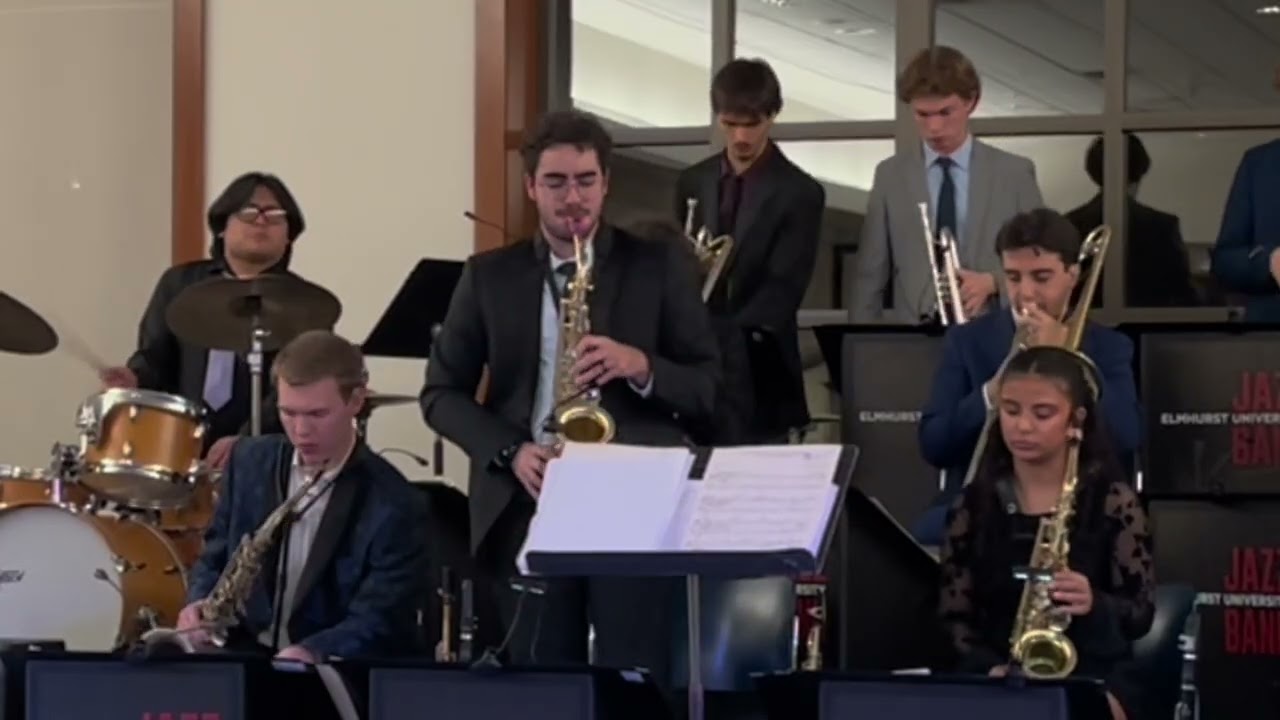 Fly me to the Moon | Elmhurst University Jazz Band