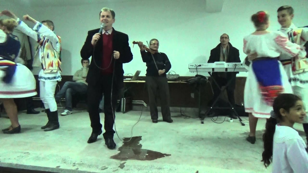 Ioan Dordoi la jocul de șură de la Rugășești