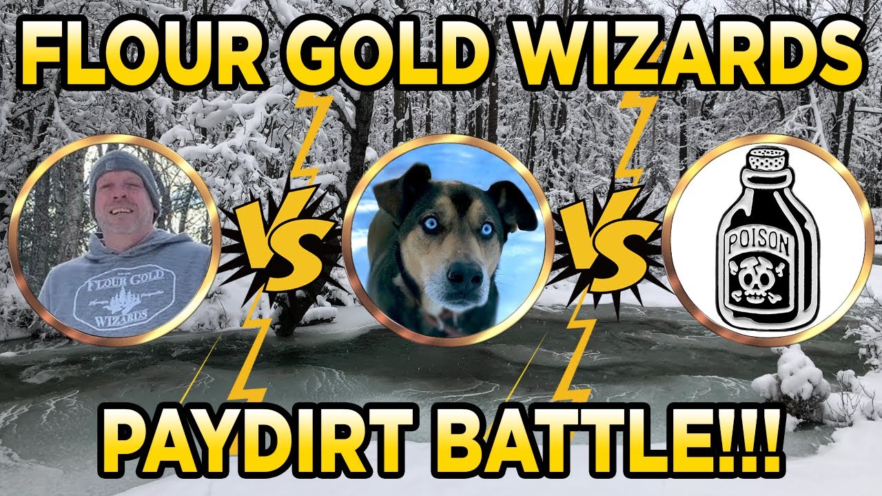 Gold Paydirt Battle - Flour Gold Wizards Trio