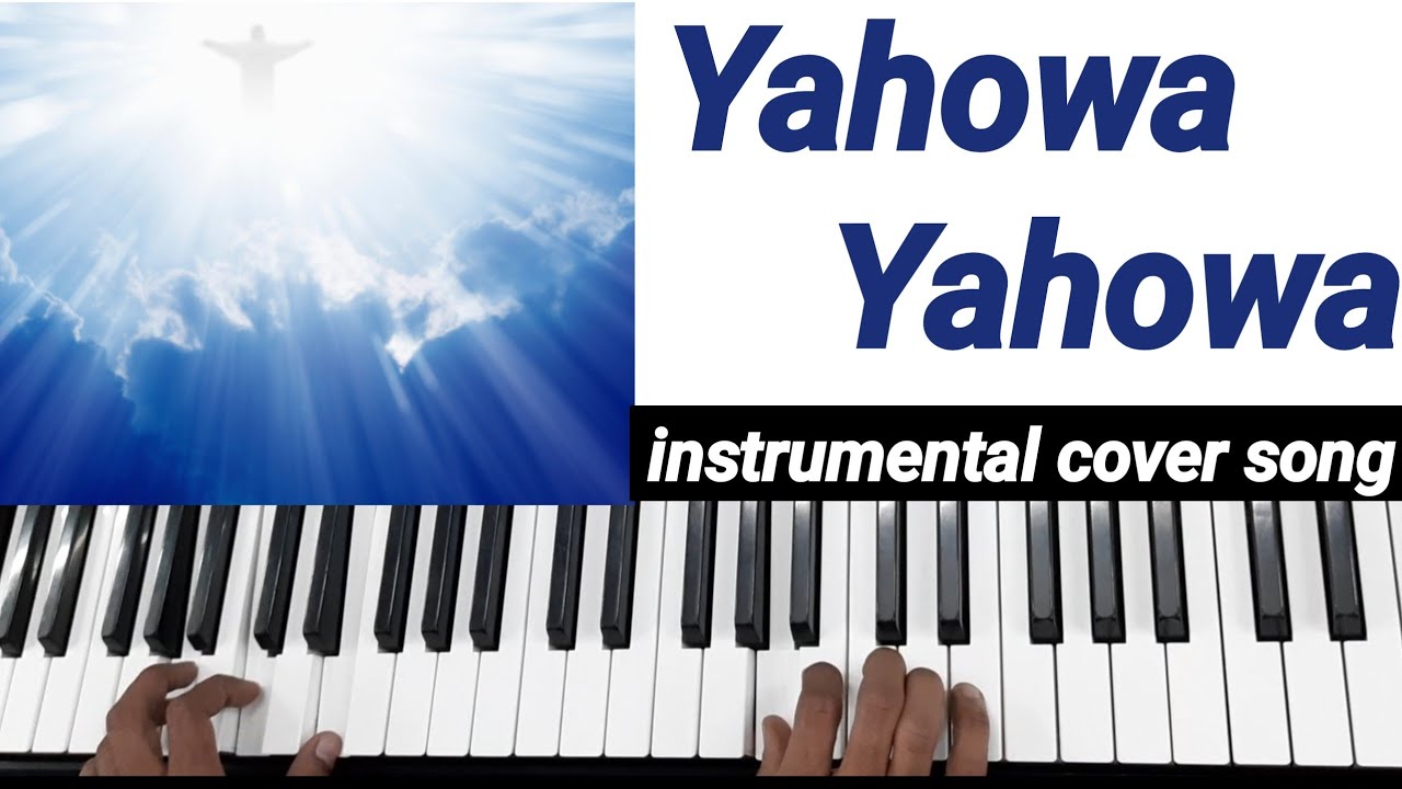 Yahowa Yahowa... Instrumental cover song| @musicforgod8008  By Sahil(Music For God)