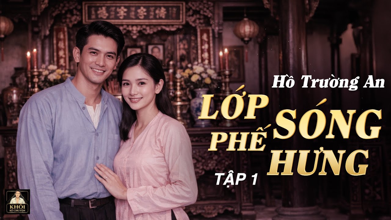 Tập 1/4 : LỚP SÓNG PHẾ HƯNG - Tác Giả : Hồ Trường An | Chuyện Tình Miền Tây Sông Nước