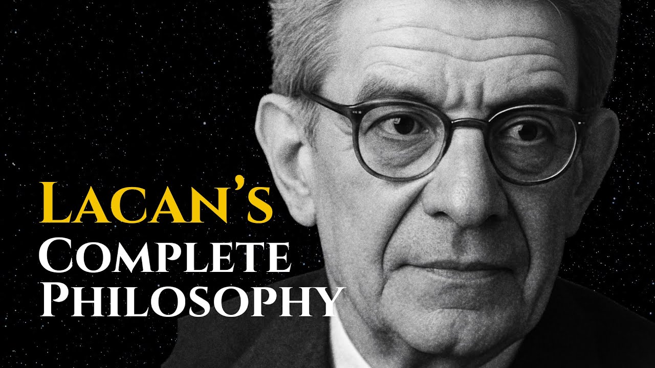 Why You Keep Wanting What Won't Satisfy You | Jacques Lacan's Complete Philosophy