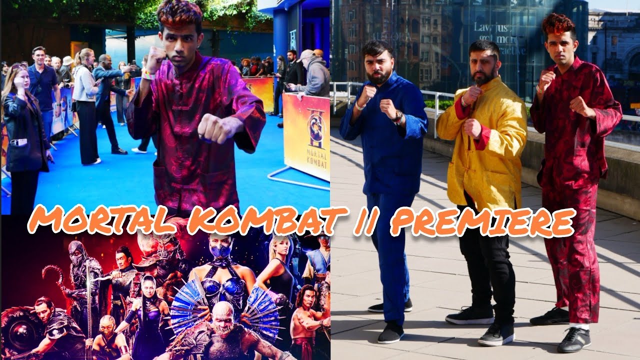 Премьера глобального фанатского мероприятия Mortal Kombat 2, часть 1.