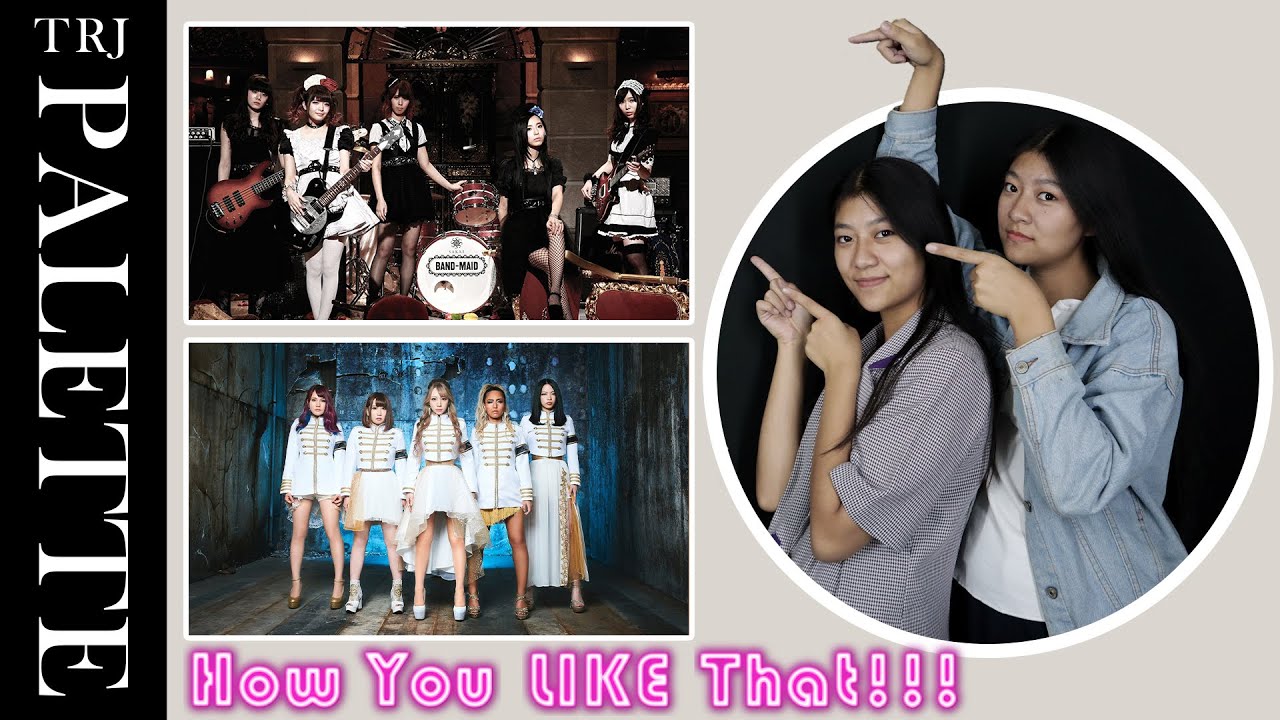 K-Pop fans Twins reacts to Band-Maid and Lovebites (J-Rock) | How You Like That!