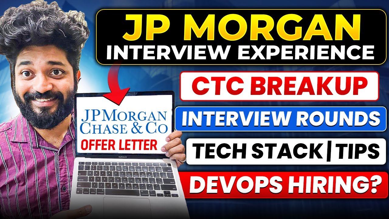My JP Morgan SRE interview experience-AVP role|Offer letter,Salary,Interview Questions,Coding Rounds