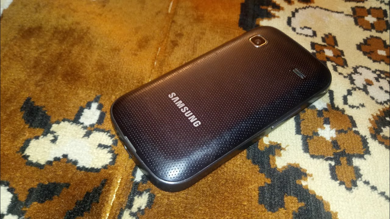 (Водяной) Обзор на Samsung Galaxy Gio GT-S5660