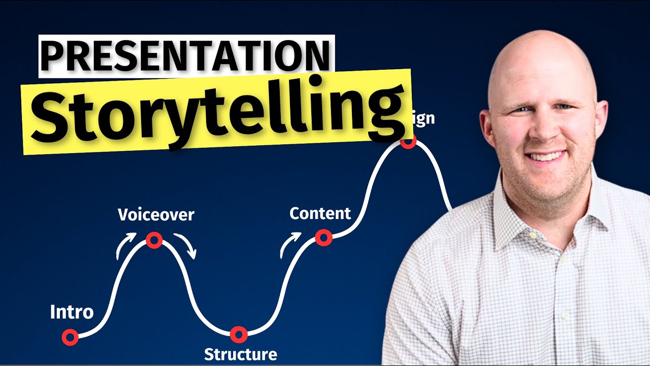 How Storytelling Can Fix a Boring Presentation