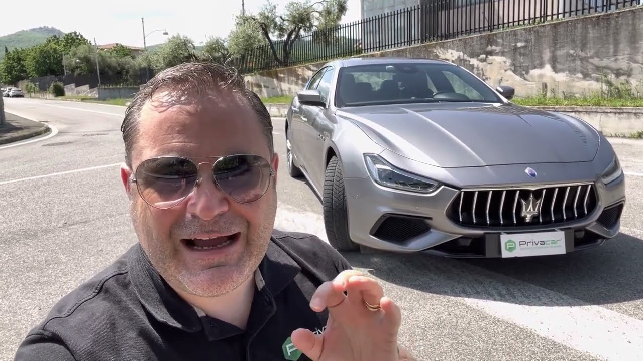 MASERATI Ghibli V6 430 CV Q4 Gransport Unico Proprietario