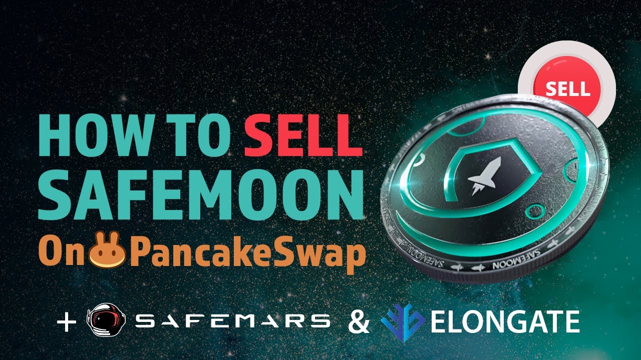 How To SELL Safemoon Coin via PancakeSwap Tutorial - The EASIEST Way Using Trust Wallet!