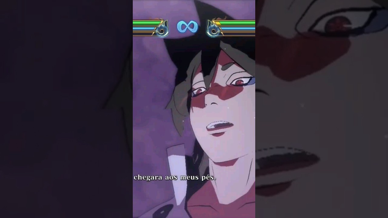O INDRA ACABOU COM ASHURA DEPOIS DESSE ULTIMATE JUTSU 🤣😂 #narutostormconnections #stormconnections