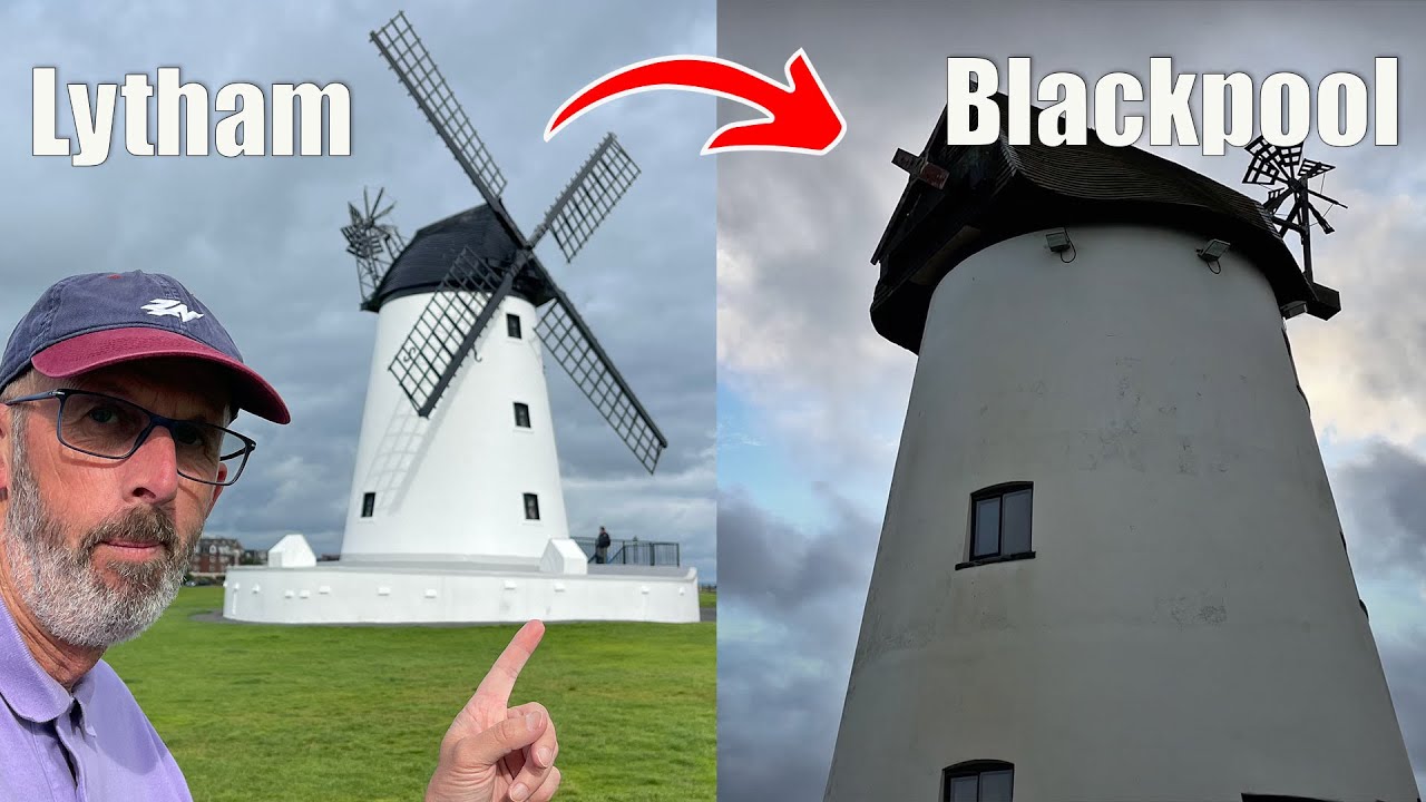 Lytham to Blackpool: I drive Windmill to Windmill 🚗