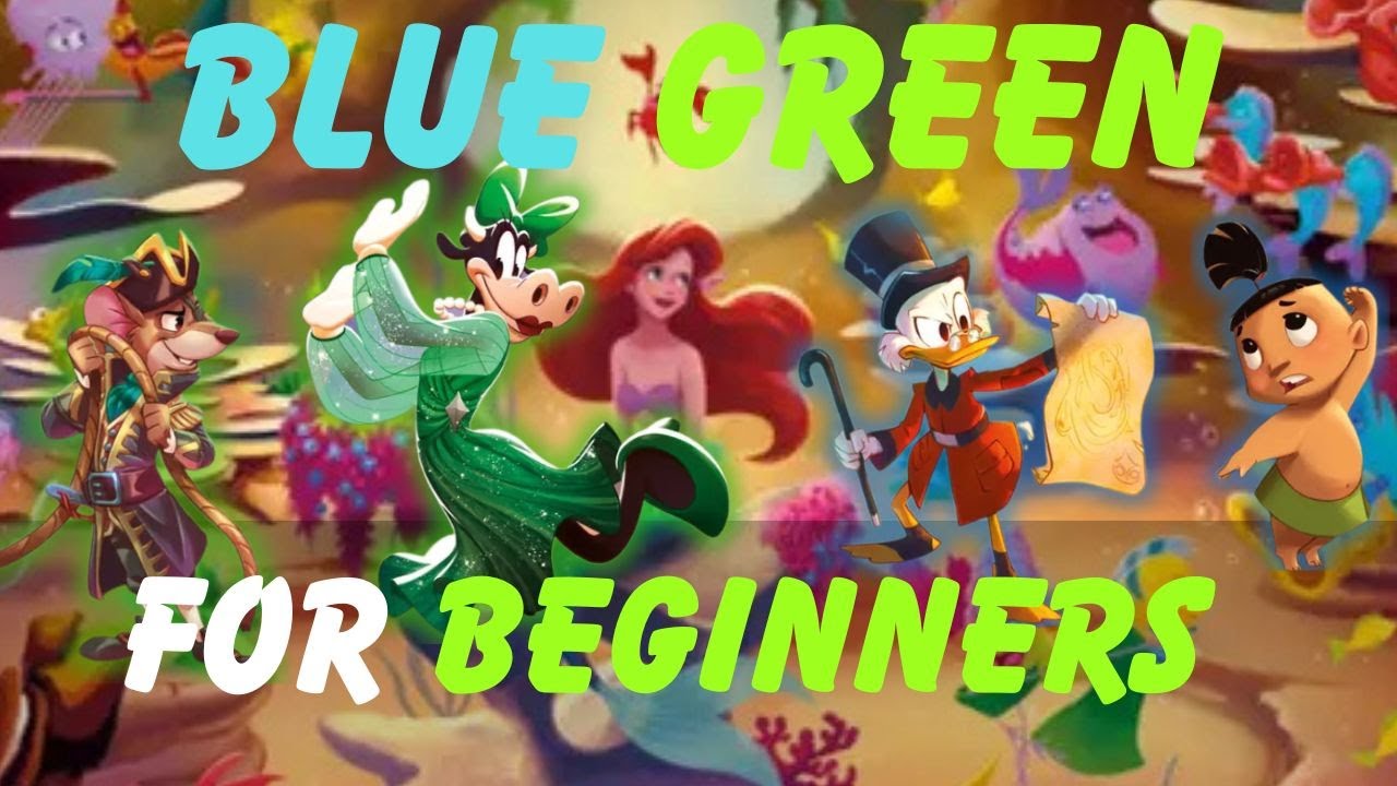 Beginner’s Guide Blue Green Control | Disney Lorcana Meta