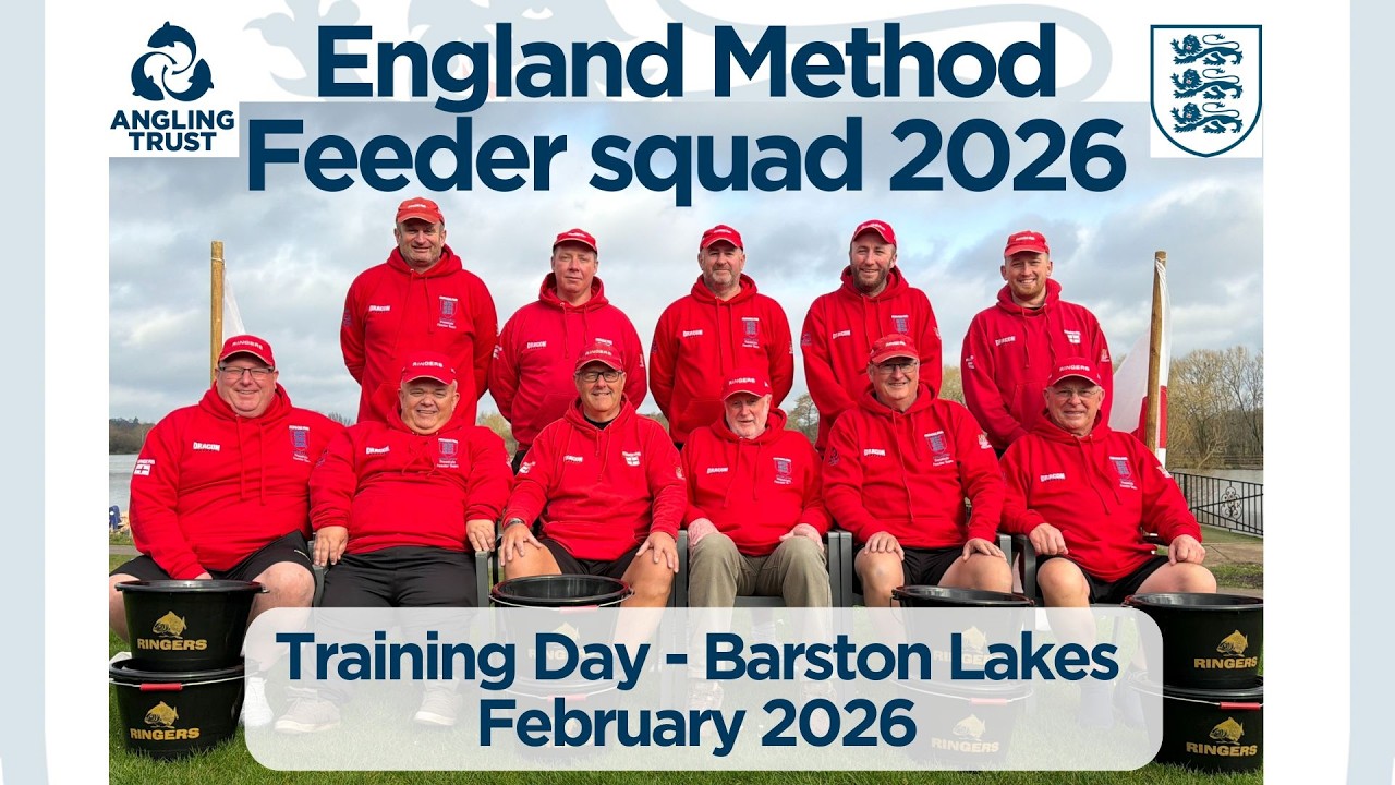 ENGLAND METHOD FEEDER MATCH TEAM TRAINING SESSION 2026