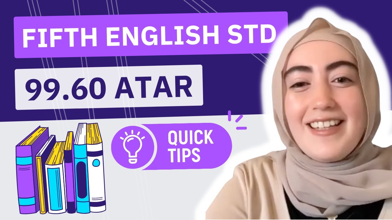How Aya Placed 5th in English Standard and Achieved a 99.60 ATAR