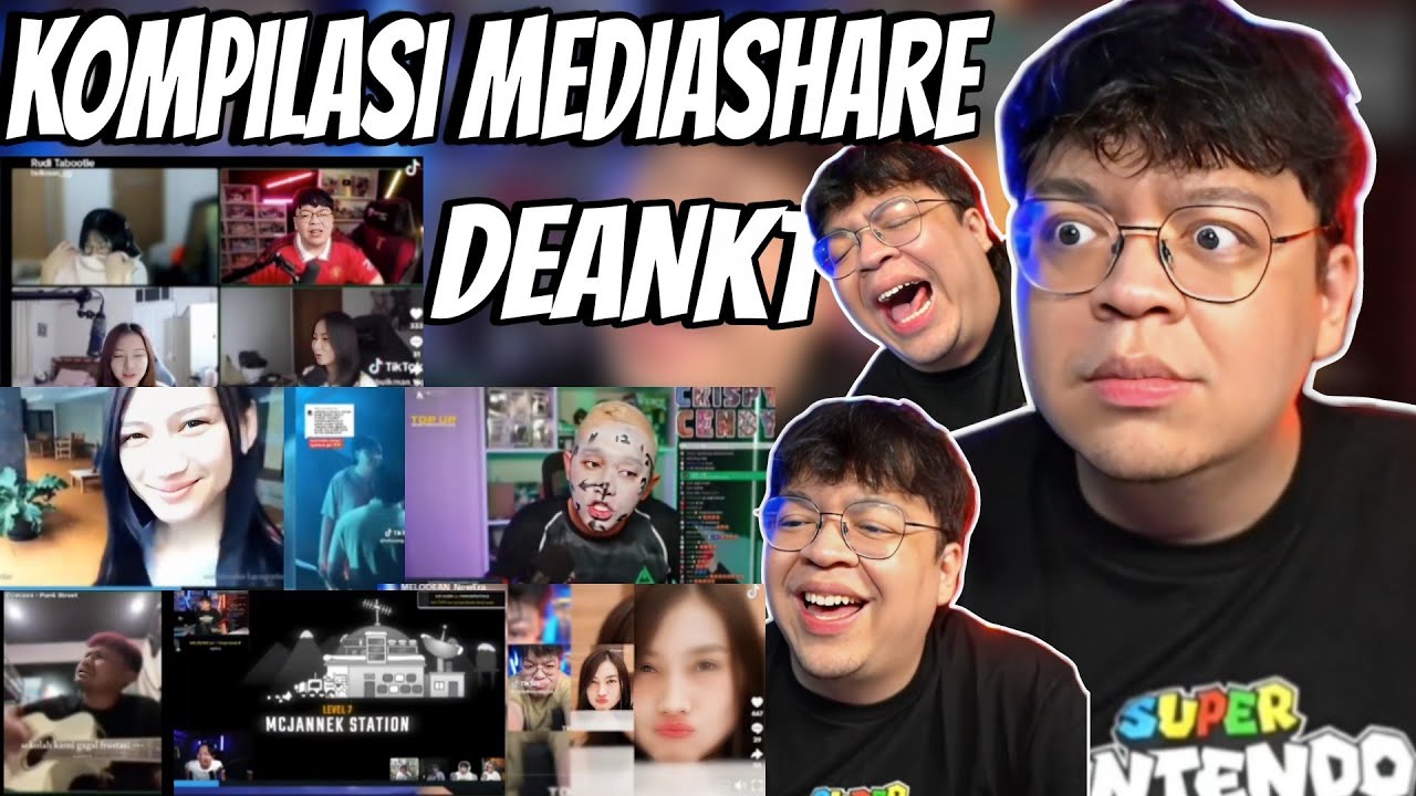 KOMPILASI MEDIASHARE DEANKT 