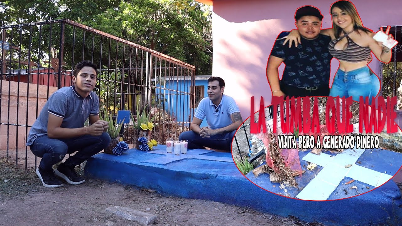 LA TR1S73 TUMBA AB4ND0NADA DEL PIRATA DE CULIACAN|| NADIE LA VISITA EL DIA DE LOS MU3RT05
