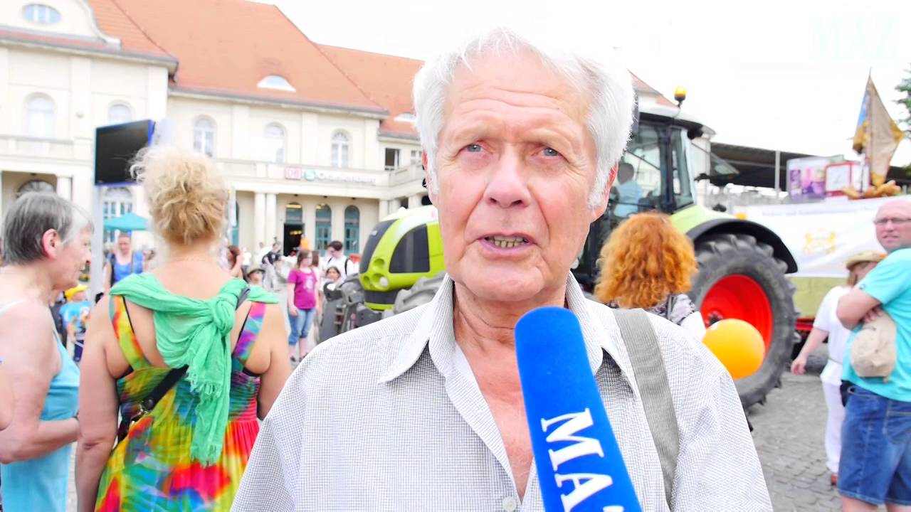 800-Jahr-Feier in Oranienburg mit 15.000 Besuchern