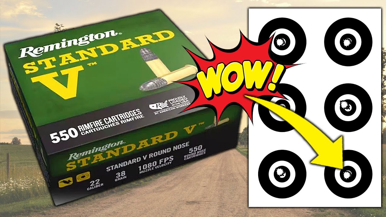 Is the NEW Remington Standard V Ammo in 22 Long Rifle LEGIT?