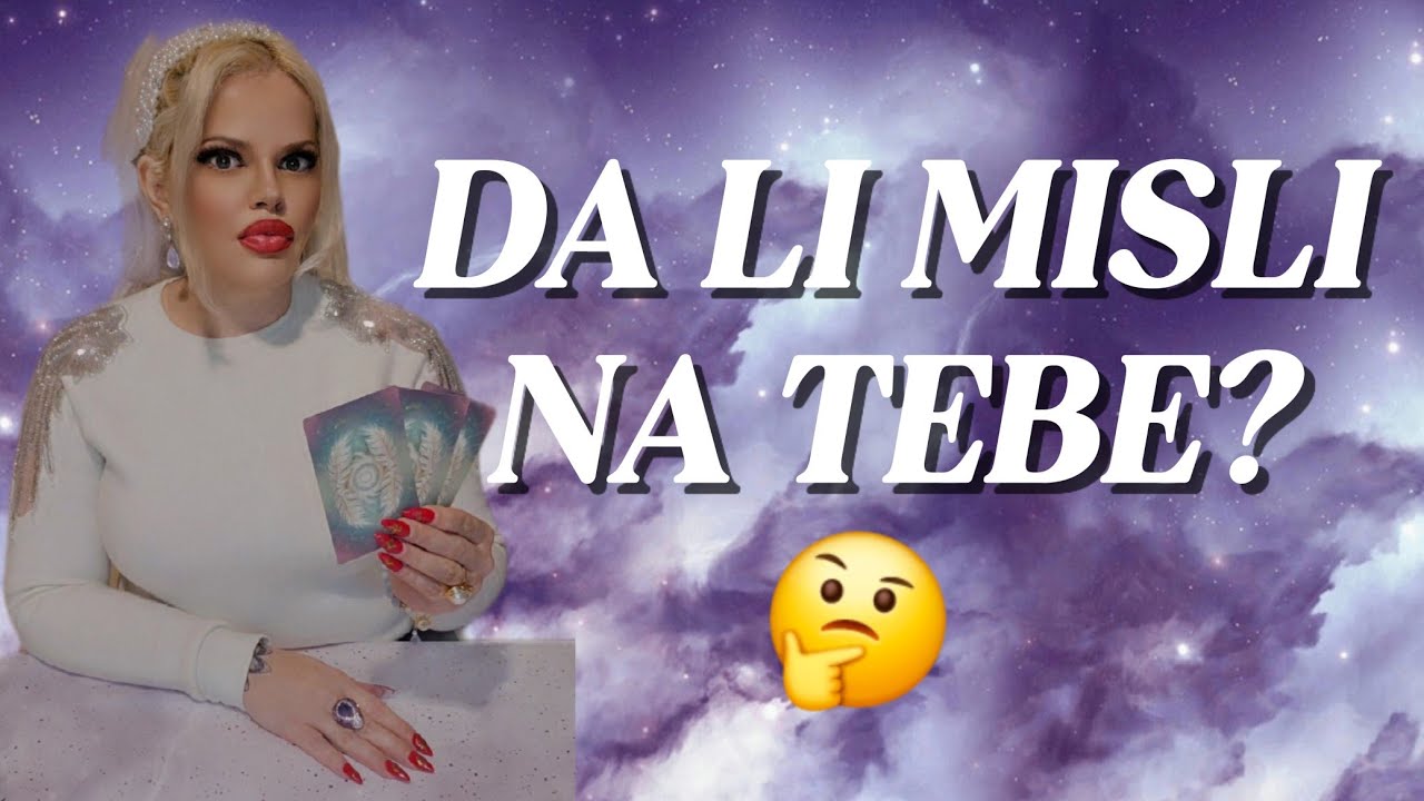 GOLA ISTINA 💯💣💥ŠTA ZAISTA MISLI  OSOBA KOJA TI NE IZLAZI  IZ GLAVE?!🤯🔮💬