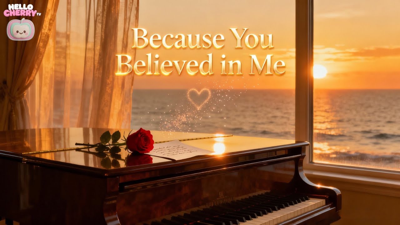 Because You Believed in Me 💖| Heartfelt Love Song by HelloCherryTV