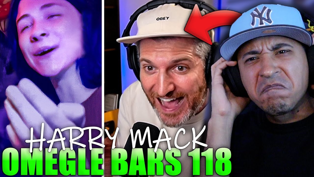 Life Is A Freestyle | Harry Mack Omegle Bars 118 (Reaction)