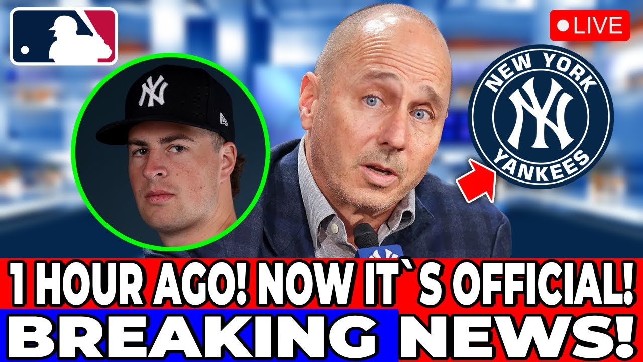 LATEST NEWS! SEE WHAT ALL OF MLB SAID ABOUT CAM SCHLITTLER! NEW YORK YANKEES NEWS