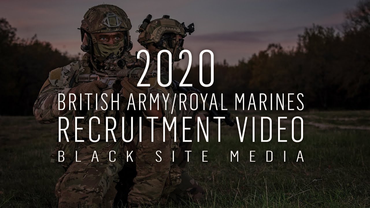 Royal Marines / British Army Recruitment 2020 Video