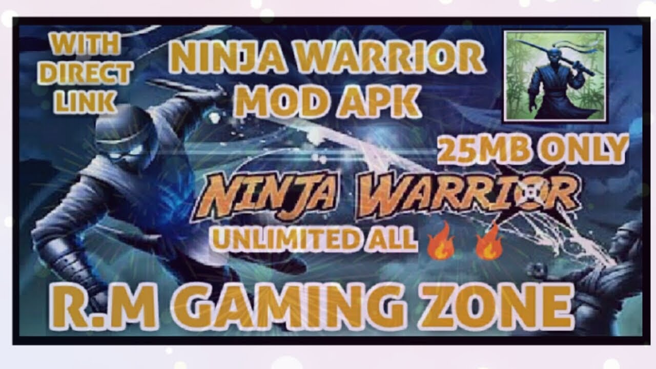 HOW TO DOWNLOAD Ninja warrior(L.O.S.F) v1.10.1 Mod (Unlimited Money and shop) BY (R.M GAMING ZONE)🔥
