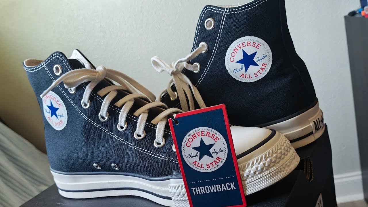 Converse Throwback (2026) All Stars review