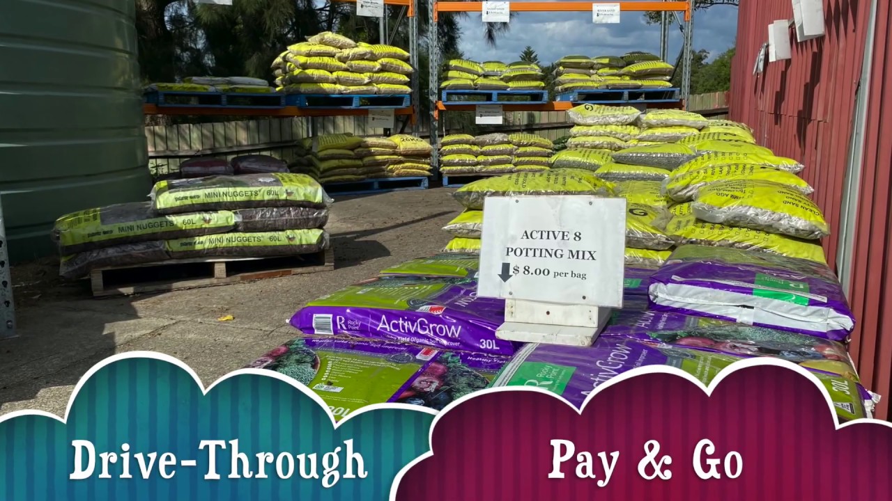 Burrells Drive Through Landscape Supplies