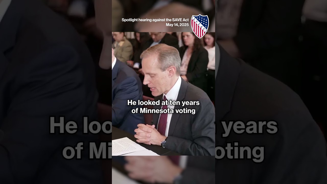 Exposing the SAVE Act: How False Claims Lead to Voter Suppression
