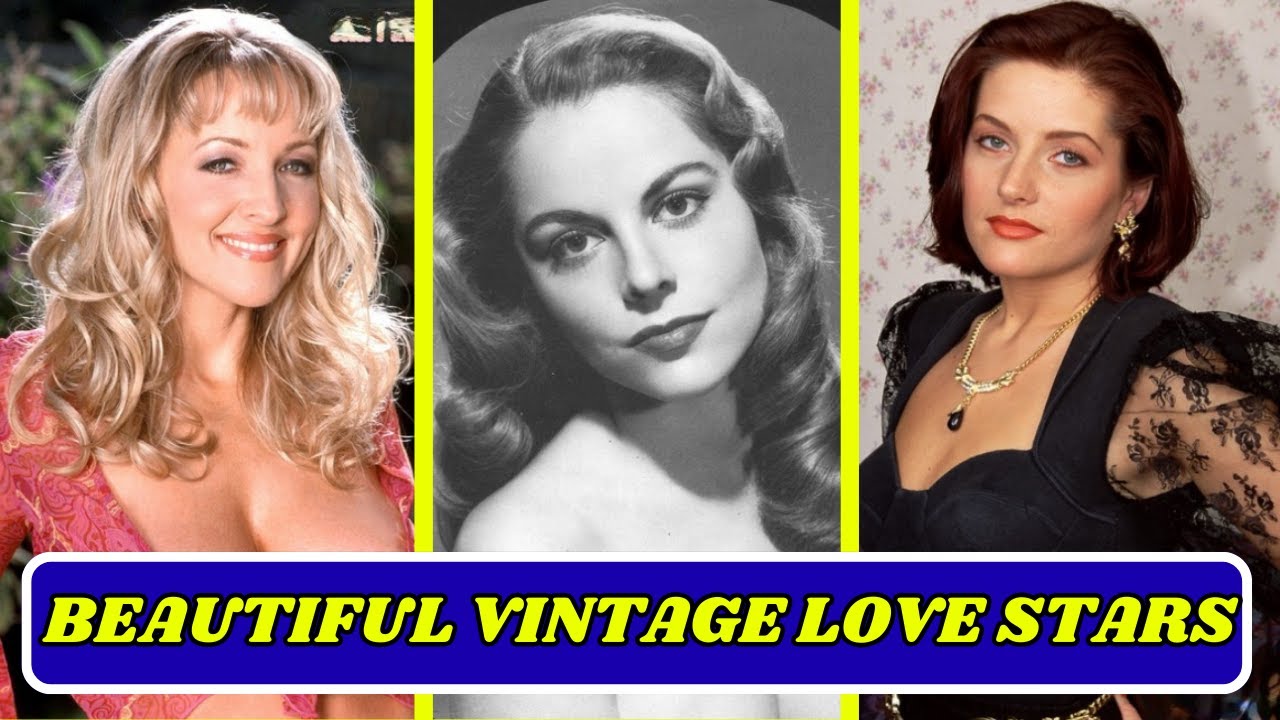 70S BEAUTIFUL VINTAGE LOVE STARS