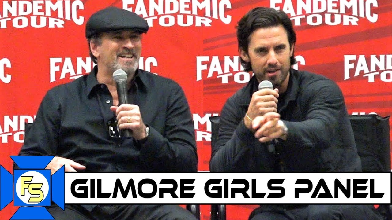 ДЕВОЧКИ GILMORE: Люк и Джесс, панельная дискуссия — тур Fandemic в Хьюстоне, 2019
