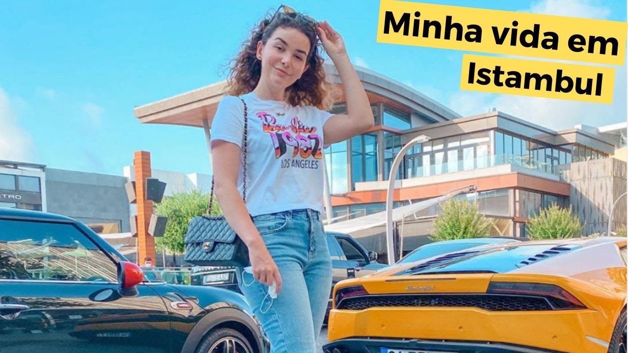 Minha Rotina em Istambul
