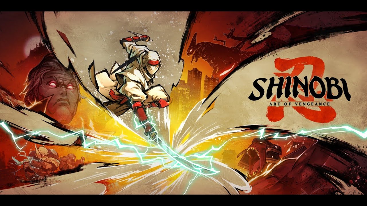 Shinobi: Art of Vengeance &ndash; Announcement Trailer (2025) | SEGA & Lizardcube