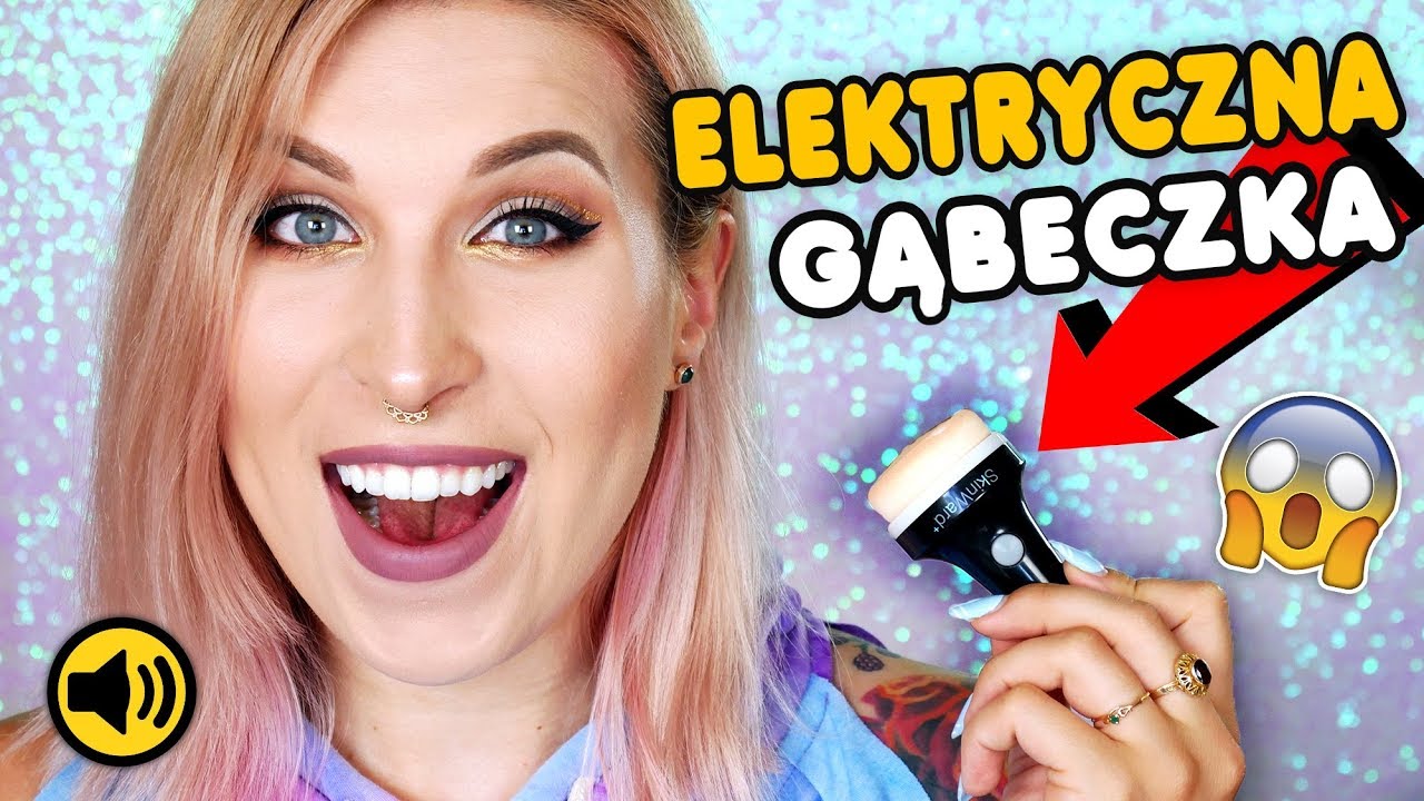 ♦ TEST elektrycznej gąbeczki do makijażu! 😱♦ Agnieszka Grzelak Beauty
