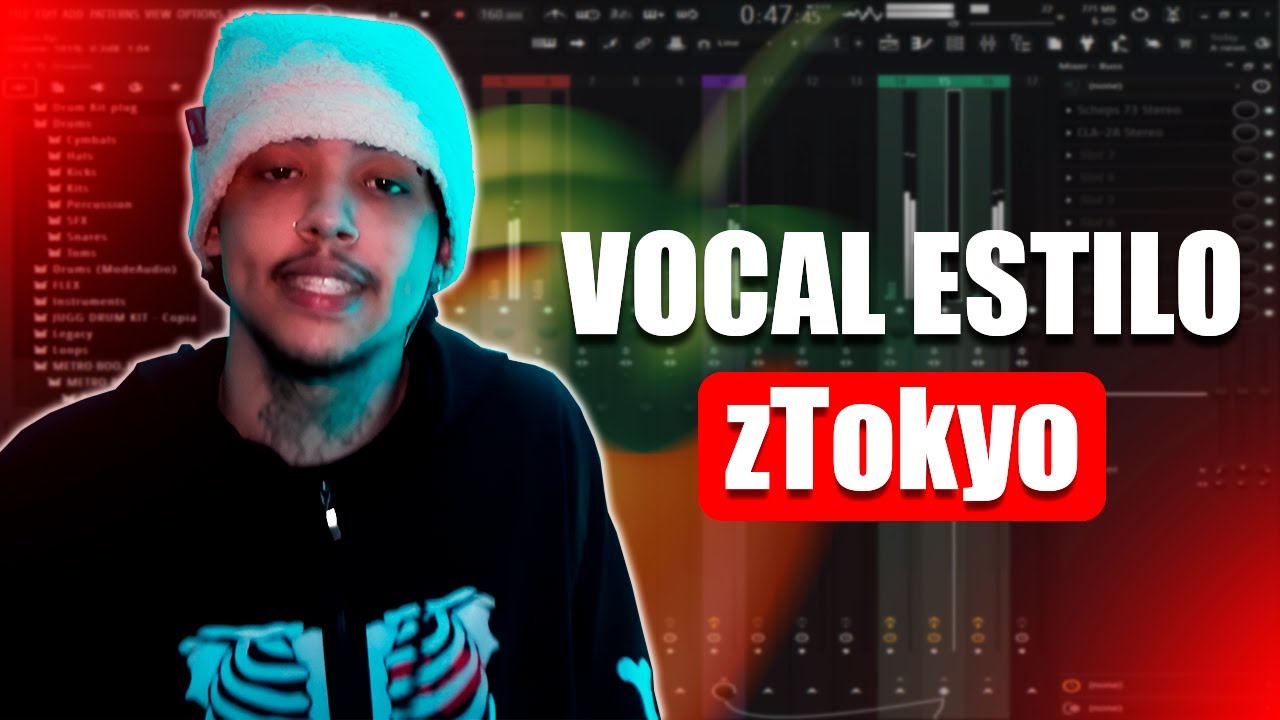 COMO FAZER UM VOCAL ESTILO zTokyo 💔🔥