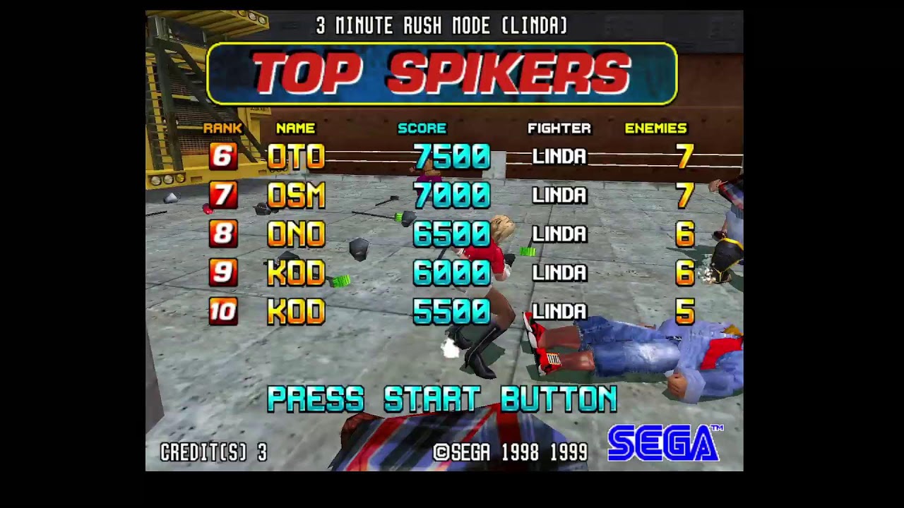 Spikeout FE 2p Hell Hardest Mode (Keung)