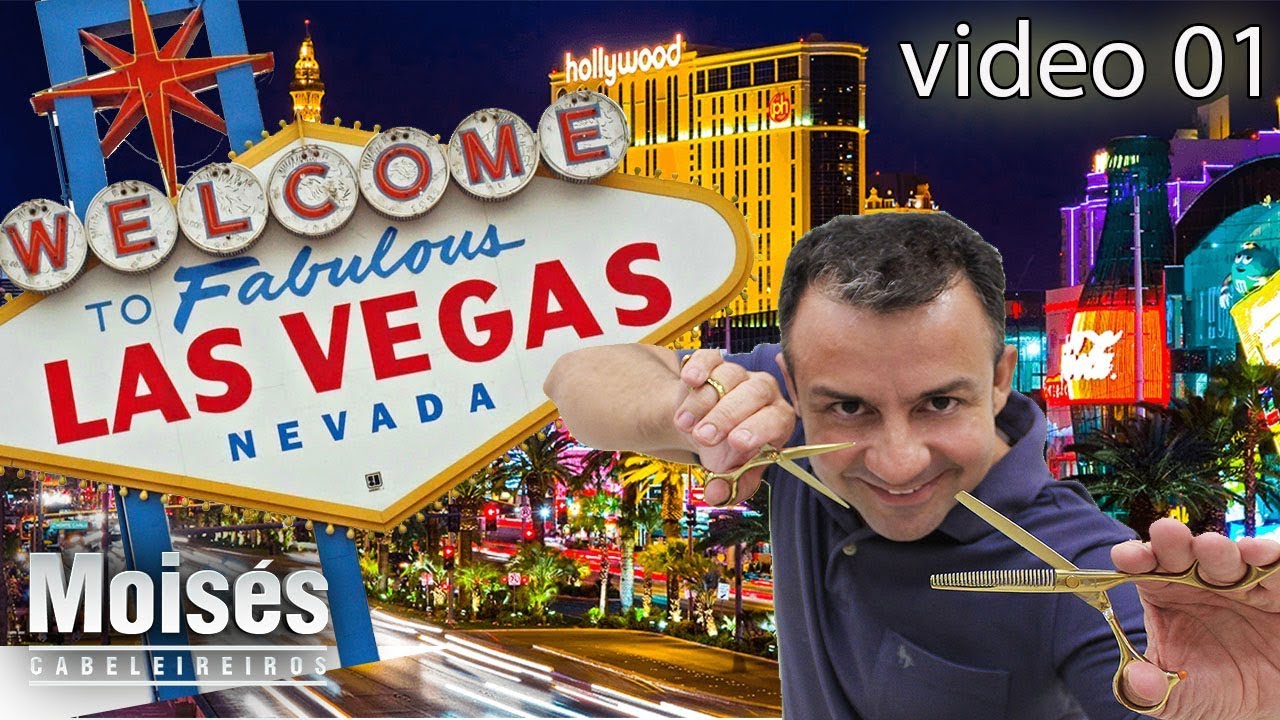 Las Vegas Moisés Cabeleireiro vídeo 01